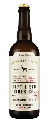 Cidermaker's Select - Bourbon Barrel Fermented 1